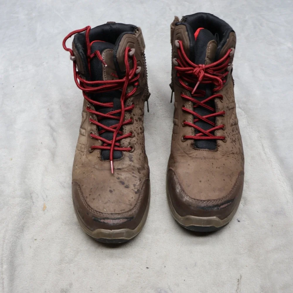 New Balance Men 10 2E Work Boot Brown Calibre 6